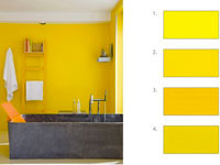 decoration-interieur-harmoniser-le-jaune-nuancier