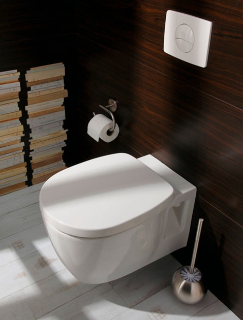 CUVETTE TOILETTE CERAMIQUE ANGLAUSE d'occasion Troc