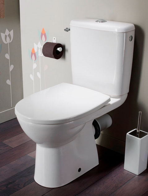 10 Couleurs pour la Déco des toilettes | Deco-Cool