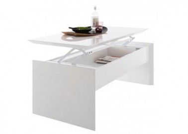 table basse relevable 70 cm