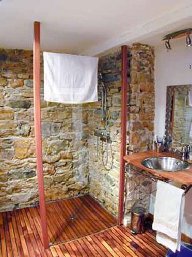 Receveur Douche En Bois : Modele Salle De Bain Douche Italienne Receveur Douche En Bois : Modele Salle De Bain Douche Italienne