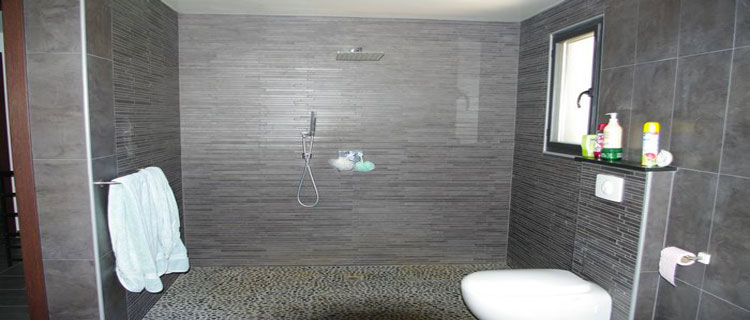 Dimension salle de bain avec douche italienne – salle de bains ... Salle de bain avec douche