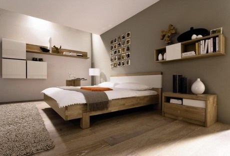 déco chambre taupe et beige