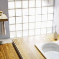 Carrelage salle de bain beige leroy merlin zen