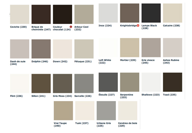 Peinture Grise 28 Nuances De Gris Pour Les Murs I Deco Cool Peinture Grise 28 Nuances De Gris Pour Les Murs I Deco Cool