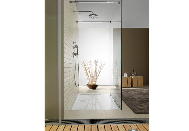 Beton Ciré Salle De Bain Couleur : … de ton taupe et lin répond à tous les critères d’une salle de bain Beton Ciré Salle De Bain Couleur : … de ton taupe et lin répond à tous les critères d’une salle de bain