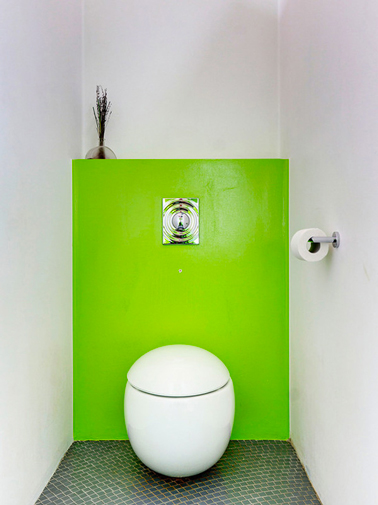 déco wc flashy