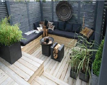 Abri de jardin, salon de jardin, déco jardin, ParlonsJardin