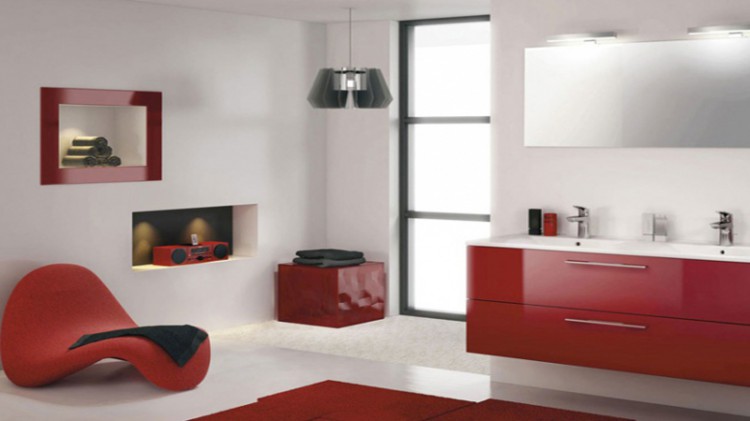 Peinture Salle De Bain et couleurs pop on aime | Déco-Cool