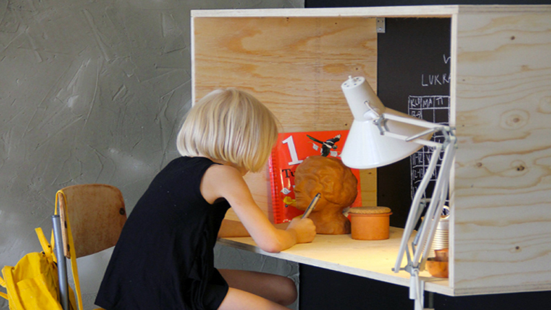 Bureau design bois pas cher – mzaol.com Désign Palette de table cuisine