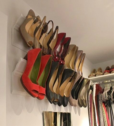 fabriquer meuble rangement chaussures