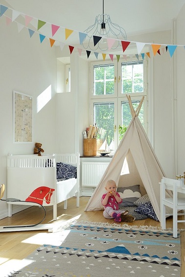 Décoration chambre bébé et enfant design  LapinGris