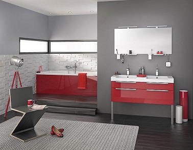 Mobilier & meuble salle de bain Delpha