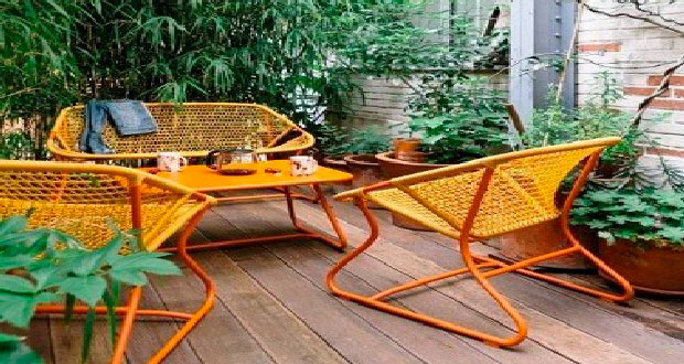 toile pour meuble jardin