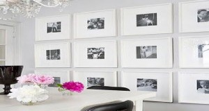 Nouveau système de fixation pour accrocher un tableau, un cadre, un miroir sans faire de trou ni besoin outils grâce à un principe collé/aimanté qui ne laisse aucune trace sur le mur lors du décrochage des tableaux ou autres.