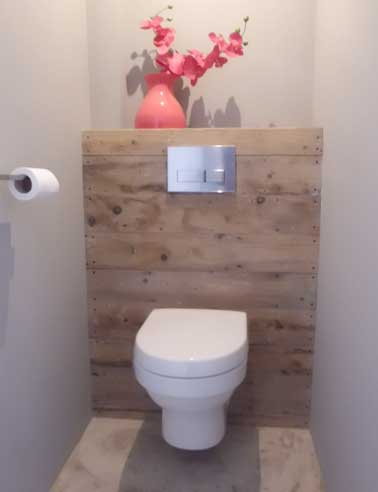 décoration wc naturel