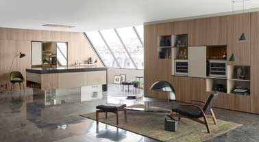 Deco Cuisine Americaine Salle Salon Mitula Immobilier