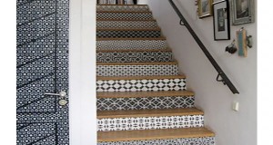 Relookez votre vieil escalier avec des astuces et des idées originales trouvées sur Pinterest ! Facile à réaliser et pas cher pour une déco escalier topissime