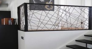 On ne néglige pas le choix du garde corps à l'intérieur ou à l'extérieur ! Sur la mezzanine, dans les escaliers ou sur le balcon, un garde corps tendance donne du style à la déco