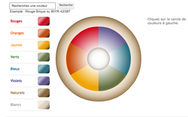 choisir couleurs peinture Dulux Valentine avec nuancier peinture interactif Simulateur peinture et couleur Dulux Valentine. choisir une couleur de peinture parmi les 7 nuanicers peinture des différentes gammes de couleurs