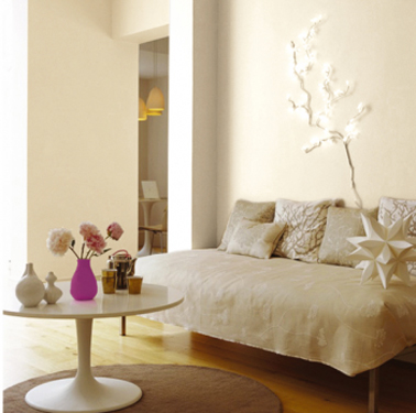 deco salon zen peinture couleur lin et blanc cassé Couleur salon. déco salon peinture couleurs lin et blanc cassé pour une ambiance zen