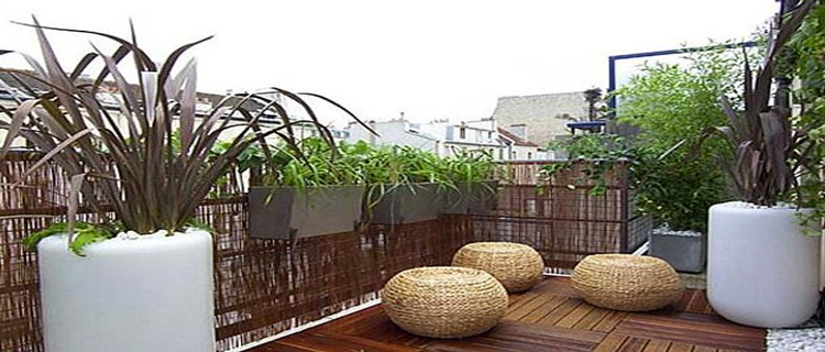 Idées déco pour un balcon ou une terrasse intime Désign Coloré Balcon
