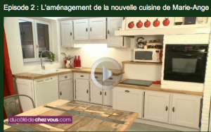 repeindre des meubles de cuisine rustique video 