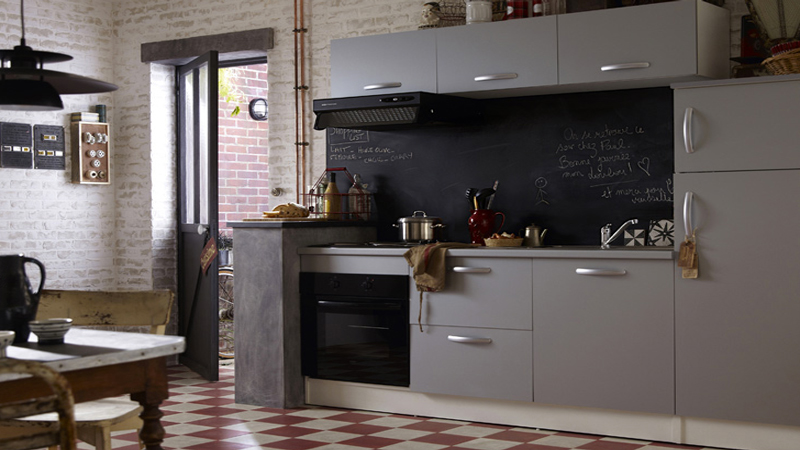 Aménagement petite cuisine : 12 idées de cuisine ouverte Sol Cuisine idées
