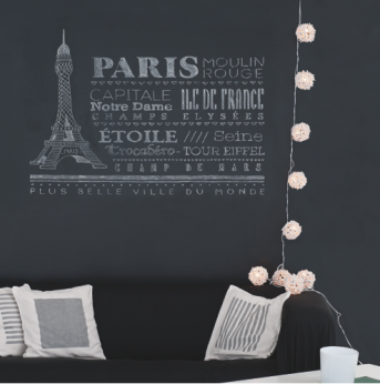 peinture à tableau décorative existe pour tableau noir, blanc et couleurs