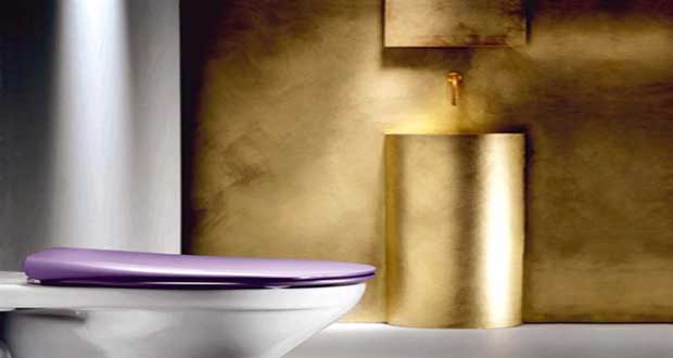 Aujourd'hui la déco WC se soigne et aux toilettes design on dit oui. La cuvette, la peinture, le carrelage des WC prennent des couleurs pour décorer des toilettes comme une vraie pièce de la maison
