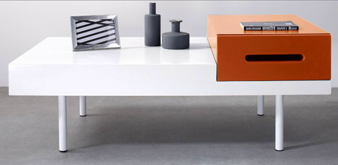 table basse de salon collection kolorcaz aux 3 Suisses