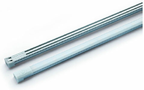 barre a leds aimentees pour relooker plan de travail cuisine 60 cm longueur Eclairage plan de travail cuisine, une barre à leds eclairage jour sans alimentation 60 cm de longueur