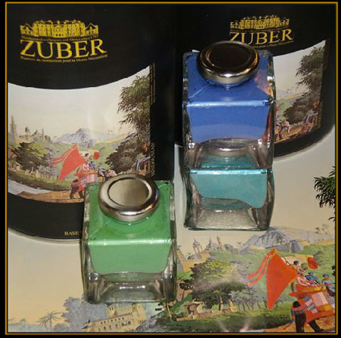 la gamme des peintures decoration intérieure Zuber- 112 teintes