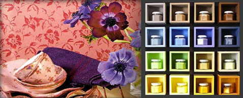 peintures the little shop gamme commplete pour tous les styles de decoration