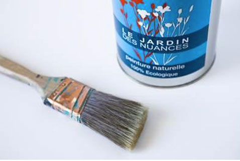le jardin des nuances une gamme complète de peintures et enduits naturels et ecologique pour la maison. 85 couleurs en finition mat profond et satinée 