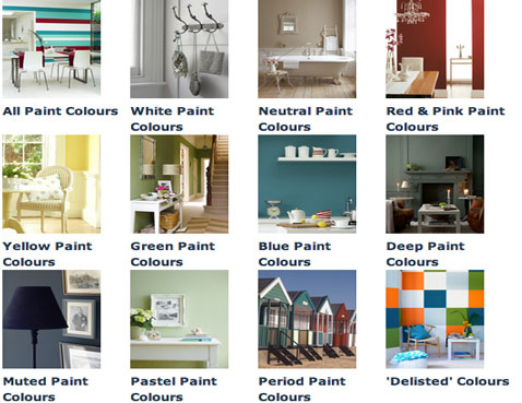la gamme des peintures d'intérieur de la collection Little Greene