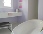 tendance couleur peinture pour salle de bain