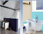 peinture pour salle de bain, tout sur la peinture spéciale salle de bain  pour peindre mur peindre carrelage murs et sol salle de bain