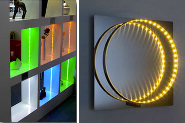 Les éclairages indirects LED pour une ambiance conviviale dans le salon