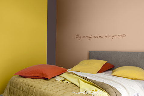64 couleurs peinture pour peindre salon chambre Créatif Chaleureuse Chambre