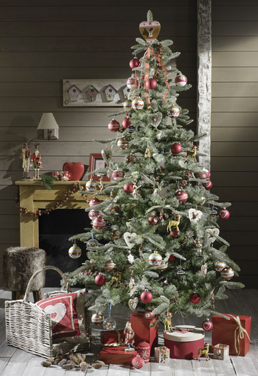 deco sapin taupe