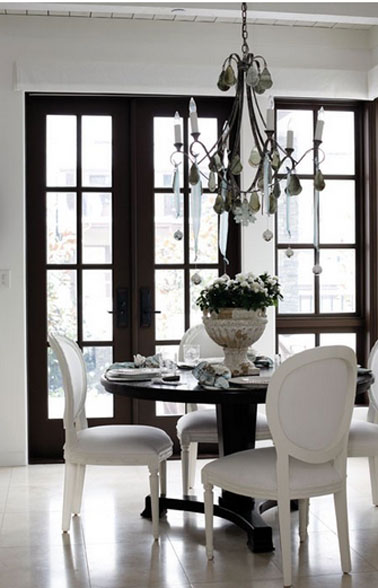 Décoration de noël des idées à réaliser pour toute la maison Simples décor Lustres
