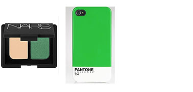 les accessoires de iphone et les cosmétiques adoptent le vert émeraude pour 2013