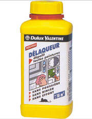 Le délaqueur Dulux Valentine permet de peindre sur une ancienne peinture glycero finition brillante ou laque sans ponçage ni rinçage.