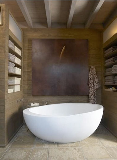 Rangement salle de bain en 26 idées anti casse tête Décor Baignoires Rangement