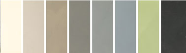 nuancier 7 couleurs Masqu'carrelage Maison Deco Nuancier Masqu'Carrelage de 7 couleurs pour peindre sur carrelage et joints aspect béton ciré