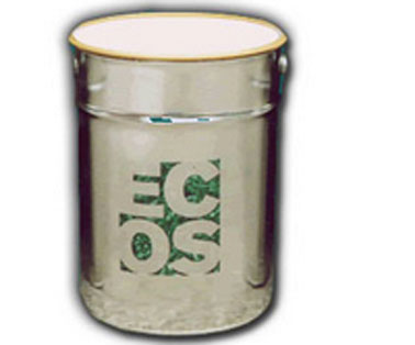 Pot de 5 litres peinture purificatrice d'air de Ecos Organic Paints. Existe en blanc et 76 couleurs