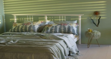 couleurs et décoration de la chambre. La tendance couleurs pastels pour la peinture et le linge de lit pour le printemps 2013