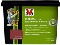 peinture carrelage et meuble GripActiv V33. peinture sans poncer, sans sous-couche. 