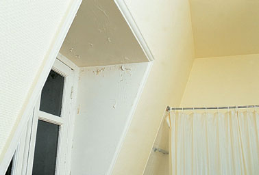 peinture anti-condensation qui élimine le problème d'écaillage de la peinture du à l'humidité